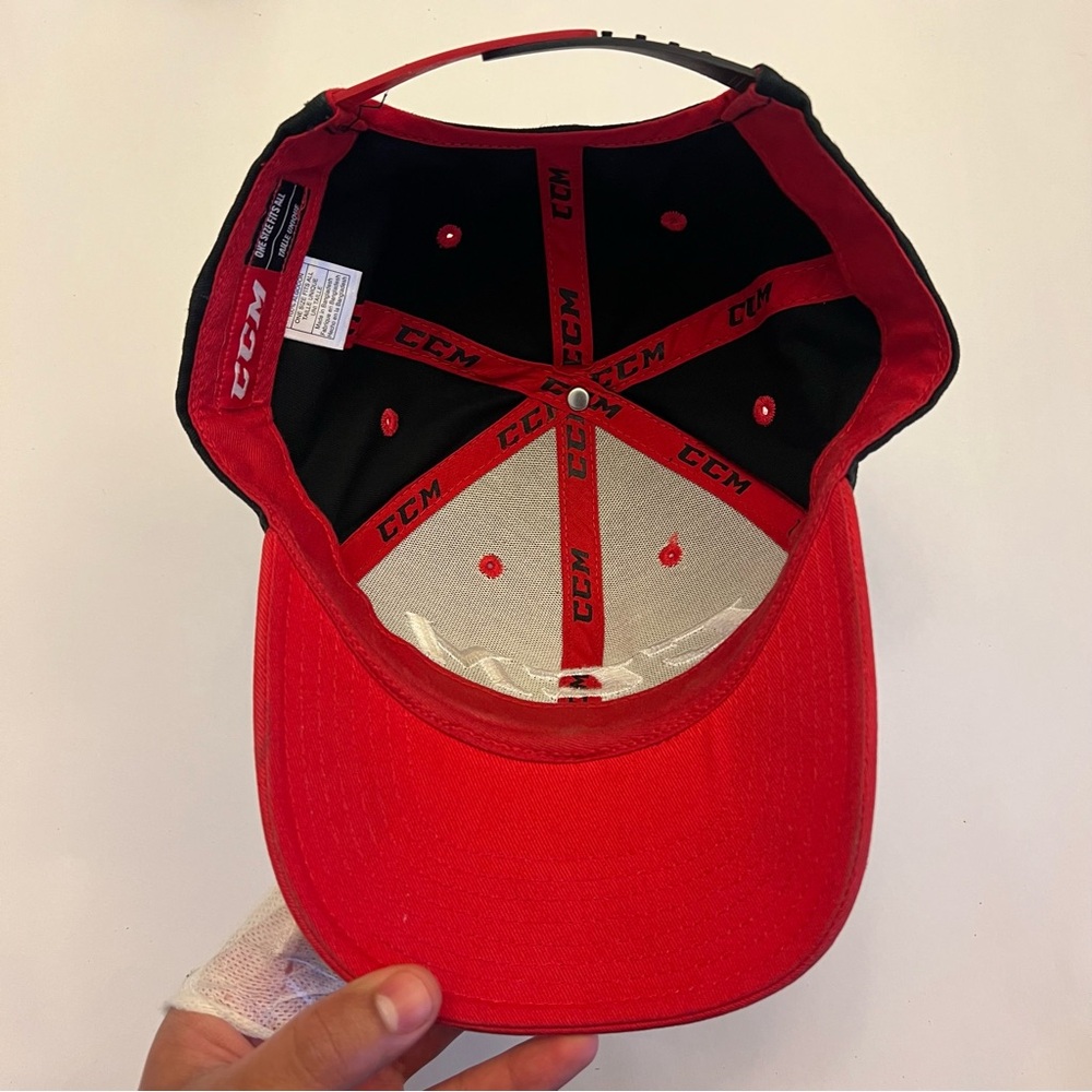 CCM Jetspeed Cap, signed, adjustable - image 8